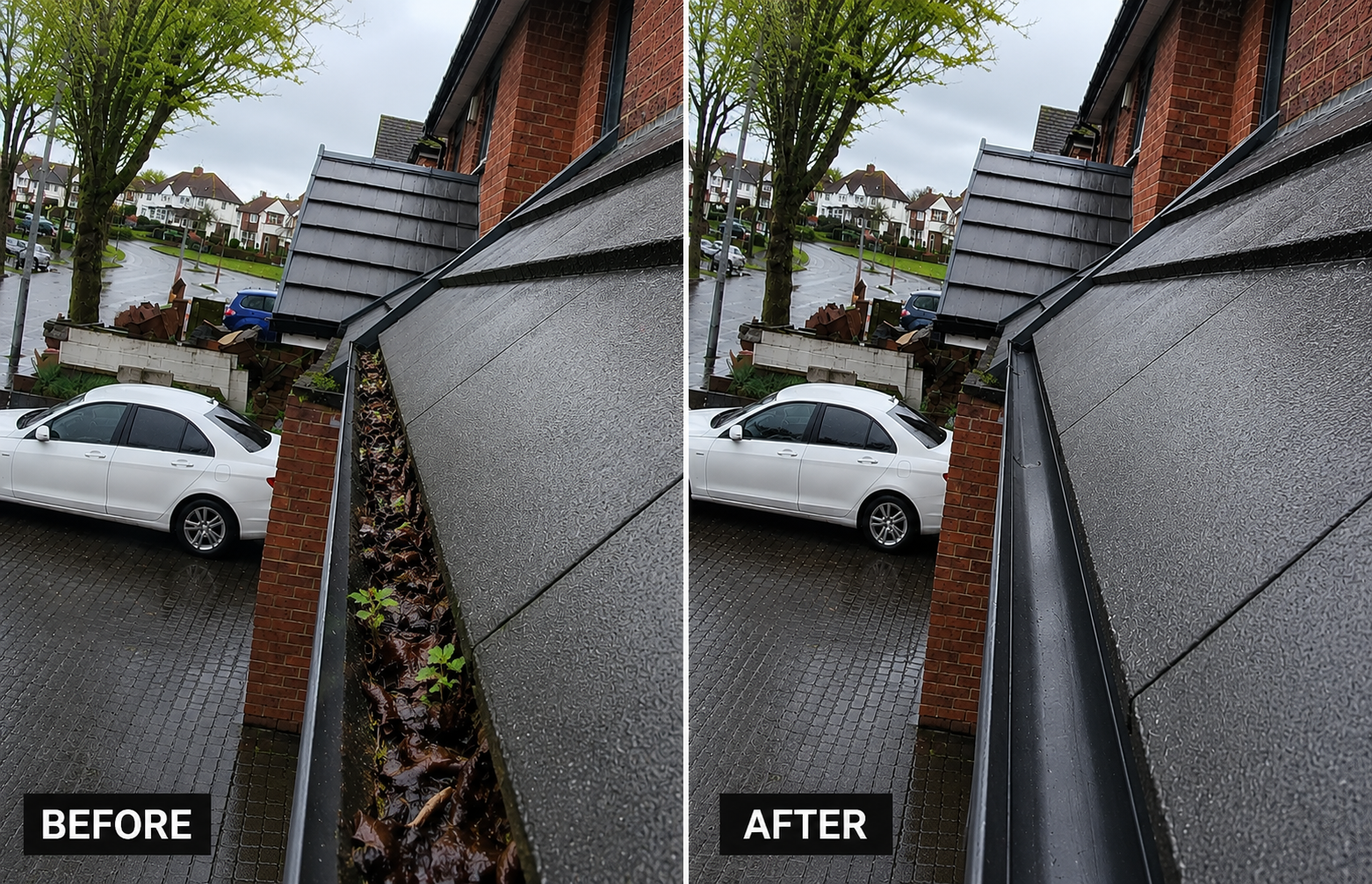 Heavy Rain in Birmingham? Make Sure Your Gutters Are Ready Before It's Too Late